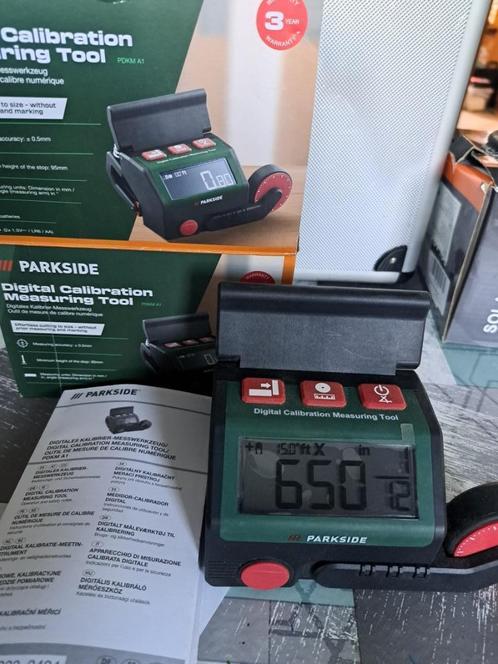 Digitaal kalibratie-meetinstrument, Tuin en Terras, Overige Tuin en Terras, Nieuw, Ophalen of Verzenden