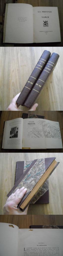 La province de Namur 1830-1930 (Editions Wesmael-Charlier), Antiek en Kunst, Antiek | Boeken en Manuscripten, Ophalen of Verzenden