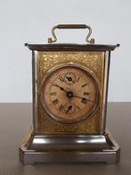 Reisklokje Junghans, Antiek en Kunst, Antiek | Klokken, Ophalen of Verzenden