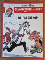Nero - De paardekop -48-1986 Strip, Boeken, Stripverhalen, Zo goed als nieuw, Eén stripboek, Verzenden, Merho