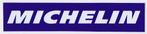 Michelin horizontale sticker #17, Motoren, Verzenden