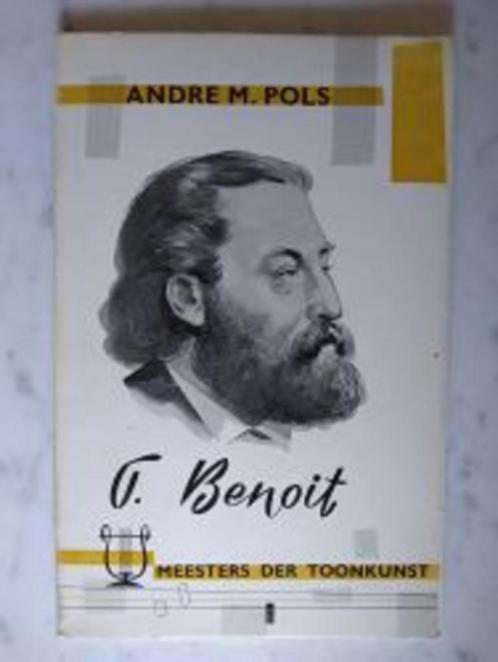 Het leven van P. Benoit|André M. Pols,Peter Benoit, Boeken, Muziek, Gelezen, Artiest, Ophalen of Verzenden