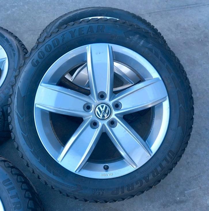 Winterbanden velgen alu VW Passat B8 5x112 17inch 8mm ️❄️, Auto-onderdelen, Besturing, Seat, Volkswagen, Skoda, Gebruikt, Ophalen