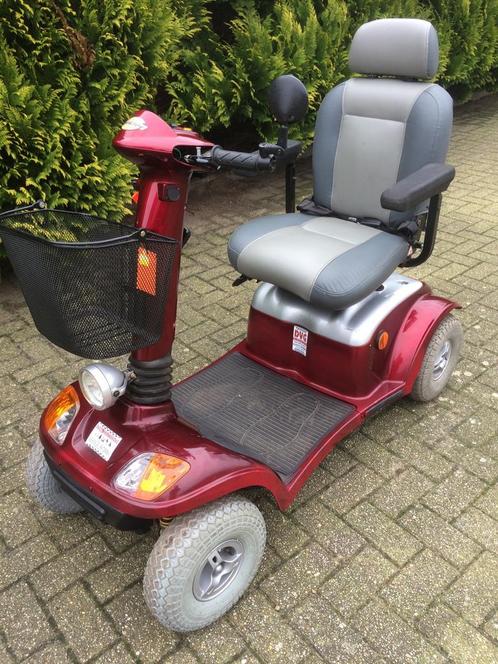 Strider scootmobil 4 wieler, Diversen, Brommobielen en Scootmobielen, Zo goed als nieuw, Ophalen of Verzenden