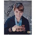 Olympische Spelen Zwemster Debbie Meyer + COA Handtekening, Verzamelen, Muziek, Artiesten en Beroemdheden, Ophalen of Verzenden