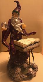 Tovenaar Beeldje 35 cm groot, Ophalen of Verzenden, Zo goed als nieuw