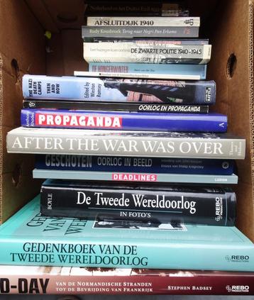 Boeken Tweede Wereldoorlog