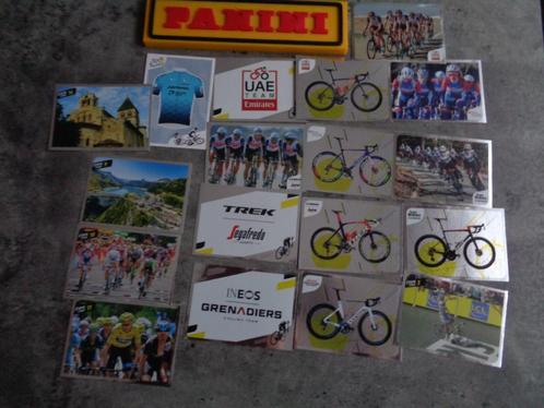 PANINI STICKERS WIELRENNEN TOUR DE FRANCE 2021 18X, Hobby en Vrije tijd, Stickers en Plaatjes, Verzenden