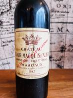 Château Bel Air Marquis d'Aligre Margaux 1982, Verzamelen, Frankrijk, Nieuw, Ophalen of Verzenden, Rode wijn