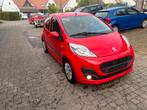 Peugeot 107 automaat, Auto's, Automaat, Euro 5, Stof, Zwart