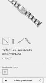 Bracelet échelle vintage Gay Frères, Enlèvement ou Envoi