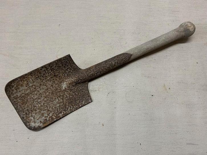 wo1 - loopgravenschopje - gesmeed, Collections, Objets militaires | Général, Armée de terre, Enlèvement ou Envoi