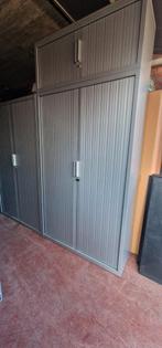 Roldeurkasten TDS & Steelcase, Huis en Inrichting, Kasten | Roldeurkasten en Archiefkasten, Ophalen