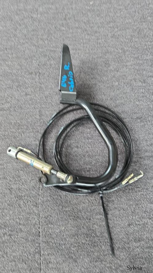 Hydraulische cilinder + beugel past rechts cabrio dak BMW E4, Auto-onderdelen, Carrosserie, Gebruikt, Ophalen of Verzenden
