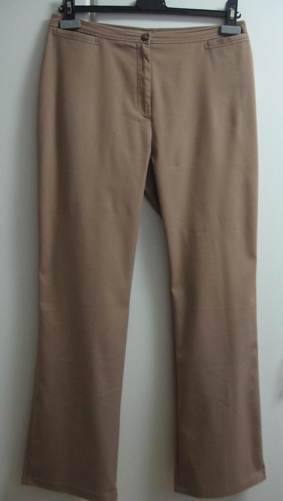 Camel zomerbroek met rechte pijp, s.OliverWOMEN, 38, Vêtements | Femmes, Culottes & Pantalons, Comme neuf, Enlèvement ou Envoi