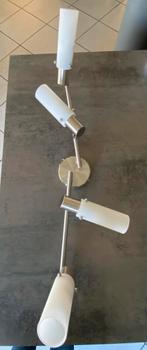 Luminaire (plafonnier) IKEA., Huis en Inrichting, Lampen | Spots, Ophalen, Gebruikt, Metaal of Aluminium, Ampoules classiques E14-230 V -50 Hz