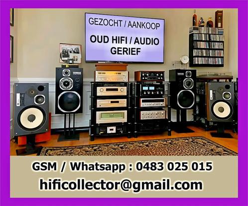 AANKOOP oude hifi / audio toestellen, Audio, Tv en Foto, Versterkers en Ontvangers, Marantz, Ophalen