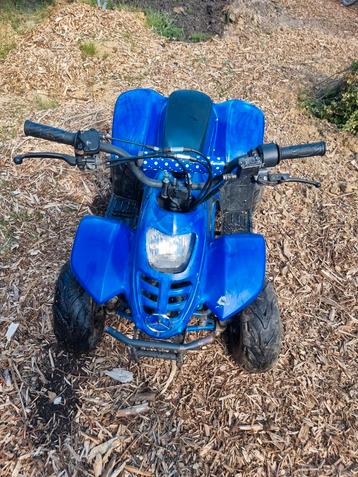 Quad voor kids, starten en rijden beschikbaar voor biedingen