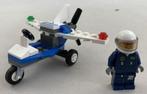 Ensemble complet d'avions de police Lego 30018 Police ULM, Lego, Utilisé, Enlèvement ou Envoi