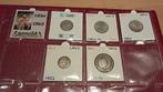 LEOPOLD I - Setje van 5 munten, Postzegels en Munten, Munten | België, Ophalen of Verzenden, Setje