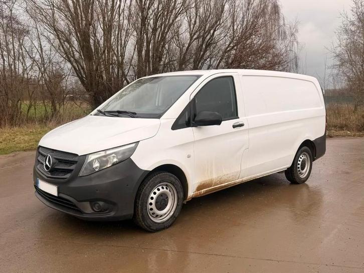 mercedes vito 114CDI, Auto's, Mercedes-Benz, Particulier, Vito, Achteruitrijcamera, Airbags, Airconditioning, Apple Carplay, Bluetooth