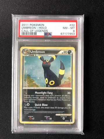 Umbreon Holo Call of Legends Pass 8, Enlèvement ou Envoi, Comme neuf, Cartes en vrac
