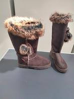 NIEUW: Mooi paar gevoerde laarzen Maat: 37, Bruin, Snowboots, Nieuw, Ophalen of Verzenden