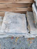 Dalles de pierre bleue 30 /30, Tuin en Terras, Tegels en Klinkers, Ophalen, Gebruikt