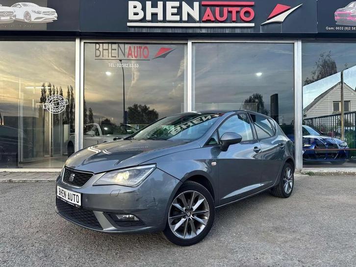 SEAT Ibiza Ibiza 1.6 CR TDi/CUIR/AIRCO/EURO5b (bj 2014), Auto's, Seat, Bedrijf, Te koop, Ibiza, ABS, Airbags, Airconditioning