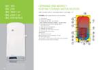 combinatie boiler ( indirect en elektrisch ) voor verwarming, Bricolage & Construction, Plus de 10 ans, Boiler, Enlèvement, Utilisé