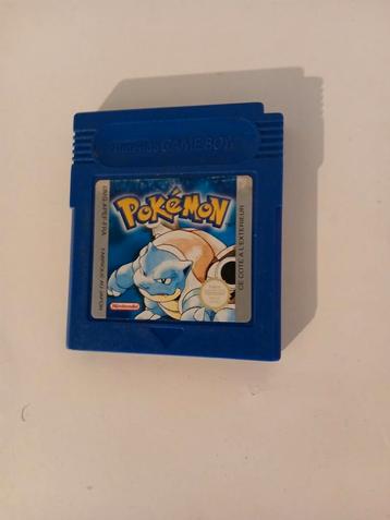 Cartouche pokemon bleu  beschikbaar voor biedingen