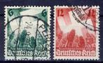 Deutsches Reich 1936 - nrd 632-633, Empire allemand, Affranchi, Envoi
