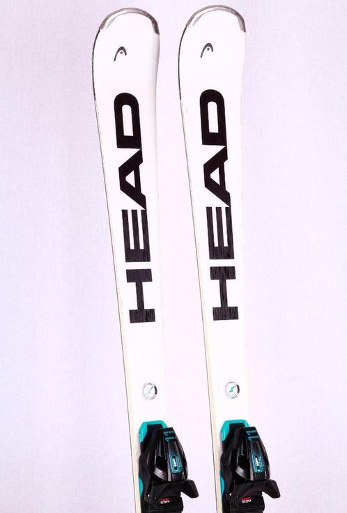 156 163 cm ski's HEAD WORLDCUP REBELS e.SLR 2024, white/blue, Sport en Fitness, Skiën en Langlaufen, Gebruikt, Ski's, Ski, Head