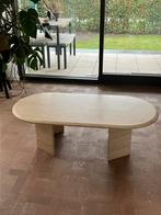 Table basse en travertin, 100 à 150 cm, Moins de 50 cm, Enlèvement, Utilisé