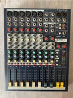 Mengtafel analoog Soundcraft EMP6, Ophalen of Verzenden, Gebruikt, 5 tot 10 kanalen, Microfooningang