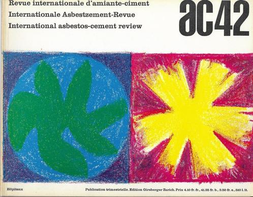 International Asbestos-Cement Review, Livres, Art & Culture | Architecture, Enlèvement ou Envoi