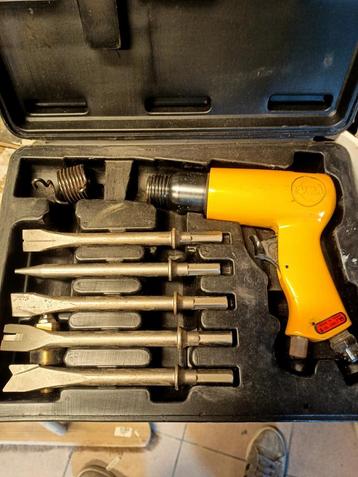 Luchtdruk beitel pistool, Doe-het-zelf en Bouw, Gereedschap | Handgereedschap, Ophalen, Zo goed als nieuw