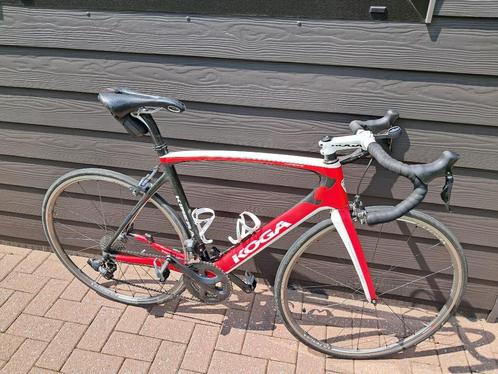 Koga Kimera Racefiets, Fietsen en Brommers, Fietsen | Heren | Herenfietsen, Gebruikt, Overige merken, 53 tot 57 cm, Versnellingen