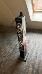 Bigben TW6 music speaker tower, Audio, Tv en Foto, Luidsprekerboxen, Overige merken, Gebruikt, Ophalen of Verzenden, Center speaker