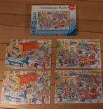 Puzzels 24 - 35 stukjes, Ophalen, 10 tot 50 stukjes, Zo goed als nieuw, 4 tot 6 jaar