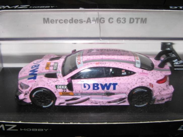 mercedes dtm wagens op 1/43, Hobby en Vrije tijd, Modelauto's | 1:43, Nieuw, Auto, Overige merken, Ophalen of Verzenden