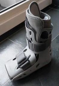 Aircast brace walker pneumatisch wandelschoen M (mt 39/43,5), Diversen, Braces, Zo goed als nieuw, Ophalen of Verzenden