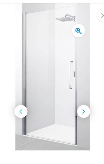 Douchedeur Novellini Young 2.0 87-89 x 200 cm, Doe-het-zelf en Bouw, Ophalen, Nieuw