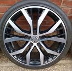 VW Santiago 19 inch originele golf r/golf gti/gol velgen, Gebruikt, Banden en Velgen, Personenwagen, Ophalen