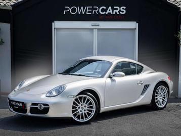 Porsche Cayman 2.7 |Sportuitlaat|Xenon|Leder|19"|Navi|Cruise beschikbaar voor biedingen