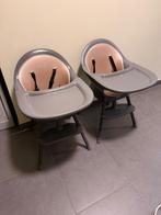 2 Quax kinderstoelen in nieuwstaat, Enlèvement, Comme neuf, Chaise évolutive