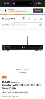 tuner dab fm wifi, Ophalen, Zo goed als nieuw