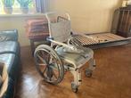 Badlift, toiletrolstoel, bedstonde, bedpapegaai, Ophalen, Zo goed als nieuw