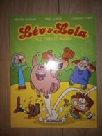 BD Léo et Lola tome 2 : Chez Papi et Mamie !, Ophalen, Gelezen