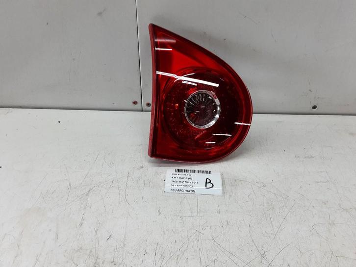 ACHTERLICHT LINKS ACHTERKLEP Golf V (1K1) (1K6945093G), Auto-onderdelen, Verlichting, Volkswagen, Gebruikt